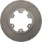 Centric Parts Standard Brake Rotor, 121.44029 121.44029 - alternate 1